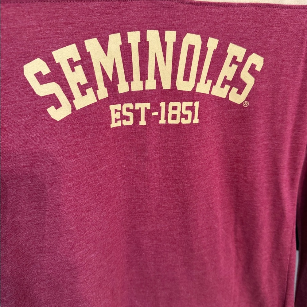 Colosseum Florida State Seminoles Tee *NEW WITHOUT TAGS* - Picture 2 of 8